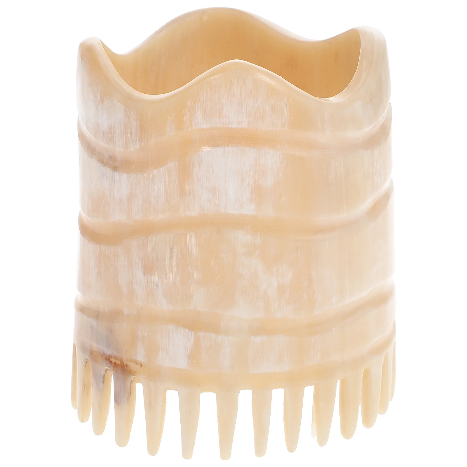 فرشاة شامبو للشعر ذات الأسنان الدقيقة، مدلك عملي لفروة الرأس، مشط تدليك محمول متين وصديق للبيئة ومقبض ناعم