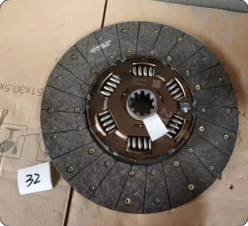 Truck accessories HOWO clutch discs WG9921160800