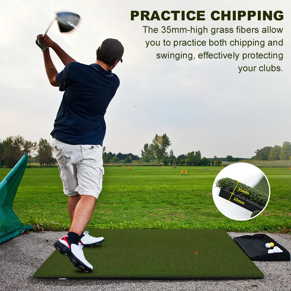 Dual-Turf Golf Mat … - image