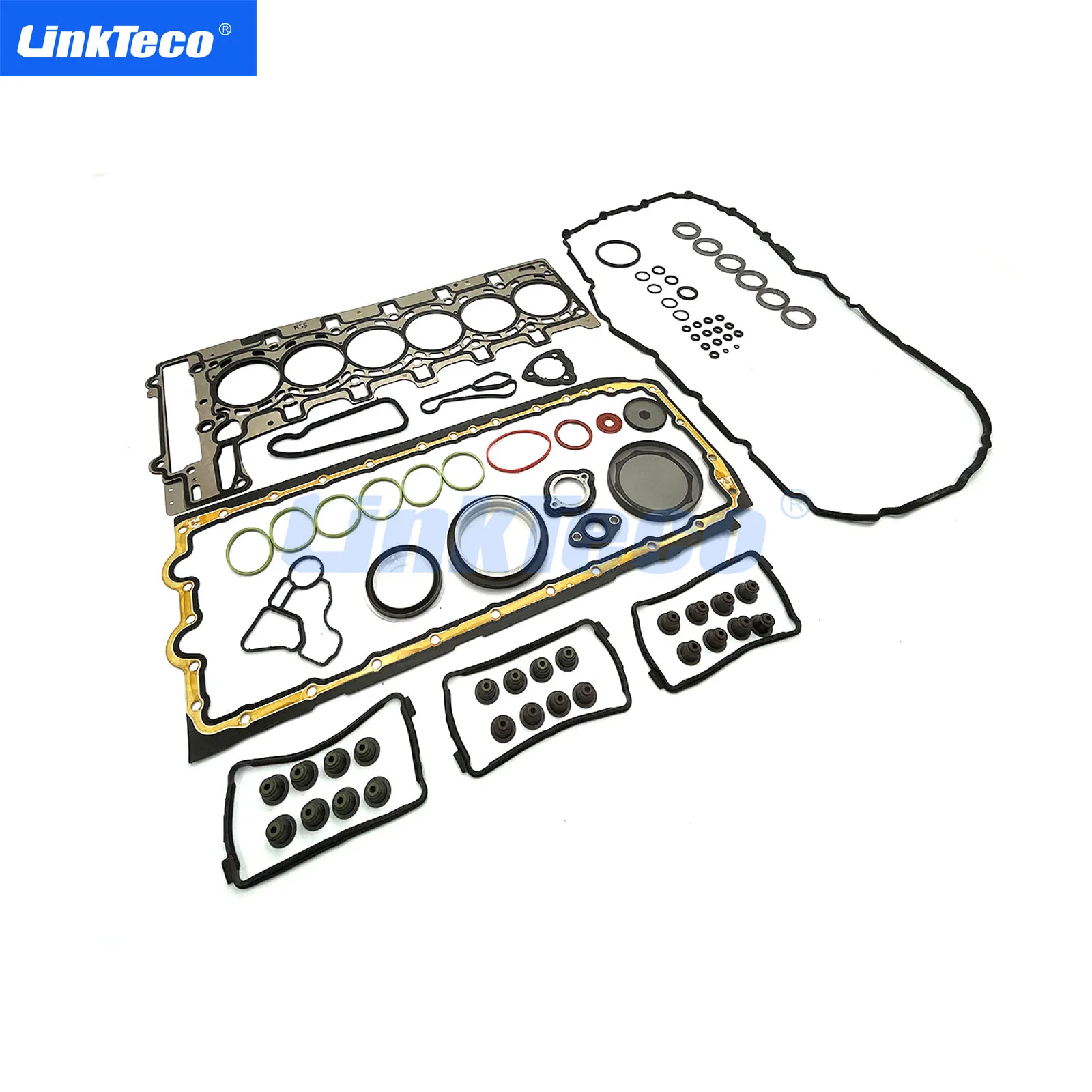 Engine Full Head Gasket Set Fit 3.0 L T N55 Gas For BMW F16 F30 F25 135i 335i 535i 640i  X3 X5 X6 N55B30 3.0L