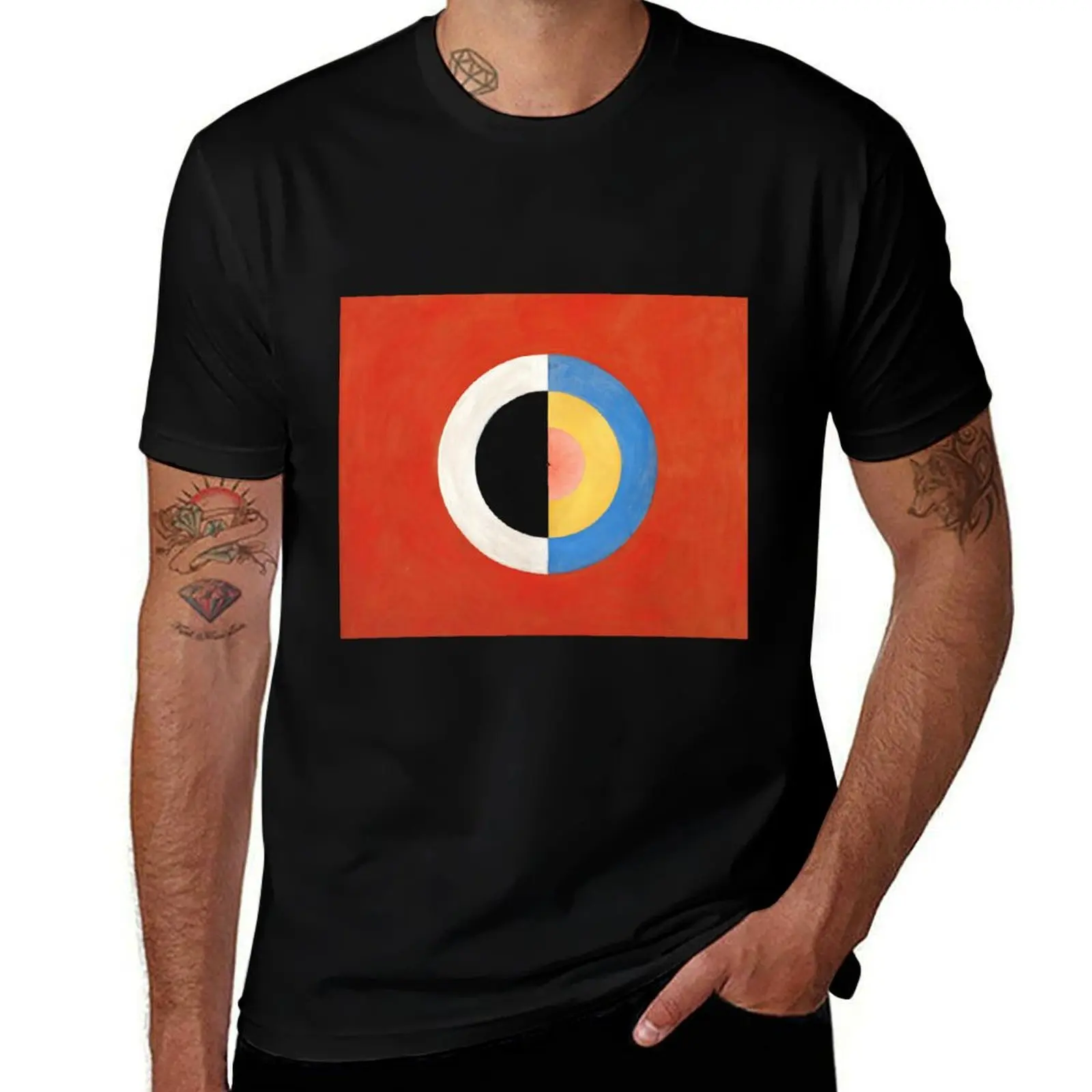 

hilma af klint paintings hilma af klint artwork hilma af klint original art T-Shirt essential t shirt t shirt man casual T-shirt