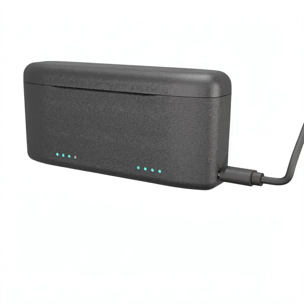 X6 Rapid Dual Battery Charger Dock for Insta360 X6 Station Portable Power Solution Panoramic Action Camera Accessory Device