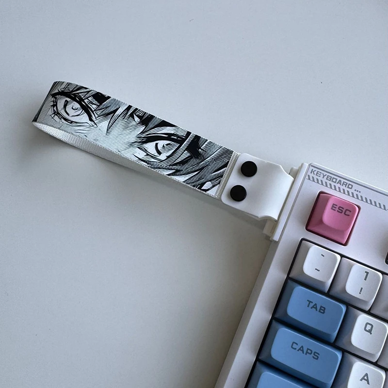 Keyboard Ribbon Mechanical Keyboard Strap, Personalized Decor