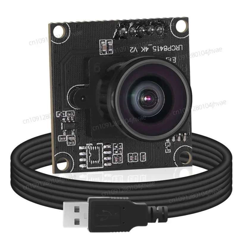

НОВЫЙ 8-мегапиксельный IMX415 32 мм 2,6 мм 120 градусов широкоугольный объектив 4K UVC мини-модуль камеры промышленного машинного зрения Бесплатный USB-накопитель для