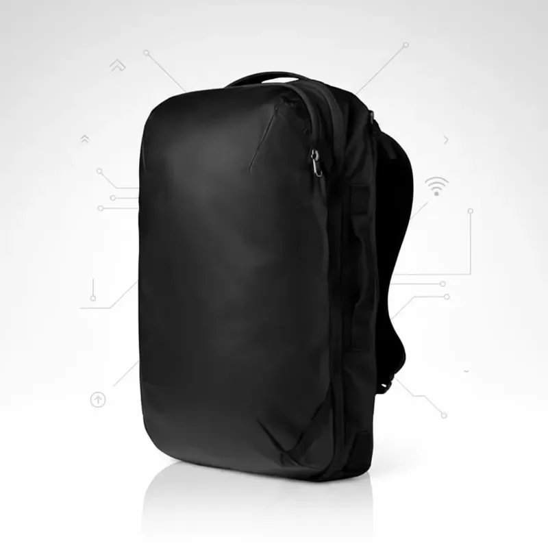 Hiking Backpack Nylon 28L with Zipper Adjustable Strap