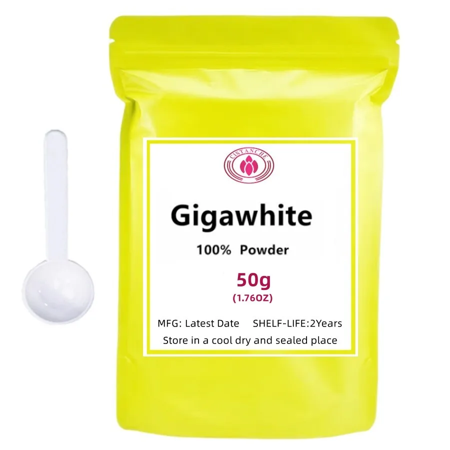 50-1000g 100% Gigawhite Powder for Skin Whitening Giga White Powder / Repair Damaged Skin Prevent and Remove Wrinkles anti-aging