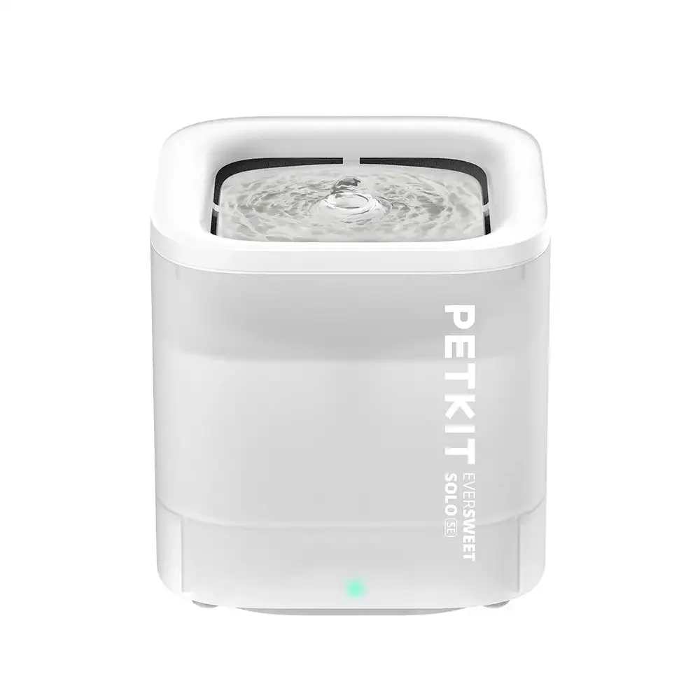 Fontana intelligente per animali domestici serie CANBOUN EVERSWEET con pompa ultra silenziosa wireless e alimentatore automatico per animali domestici con controllo tramite app