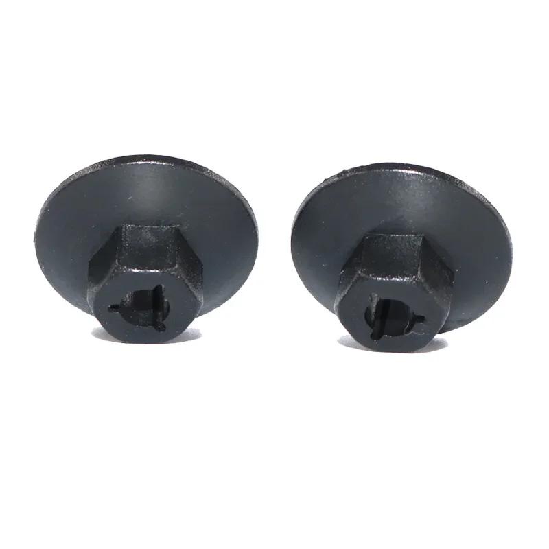 10Pcs Car Mudguard Screws Nut Fender Clips Plastic Fasteners For Volvo S80 S80L S60 S40 XC90 XC60 V60