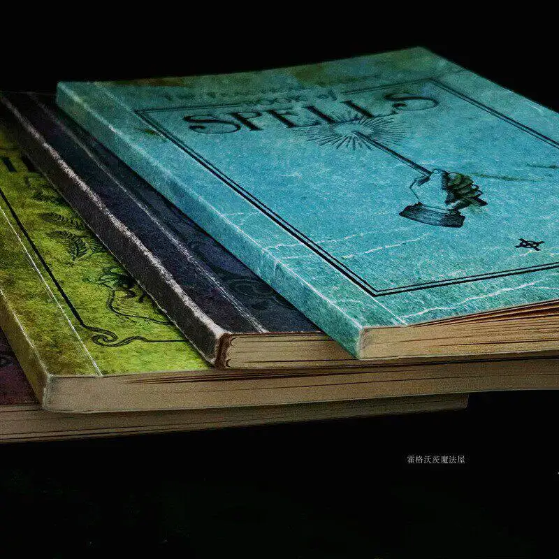 Magic Series Textbook Spell Table Manual Movie Peripherals Souvenirs Encyclopedias Cosplay Supplies Props Halloween Gifts Toys - view 5
