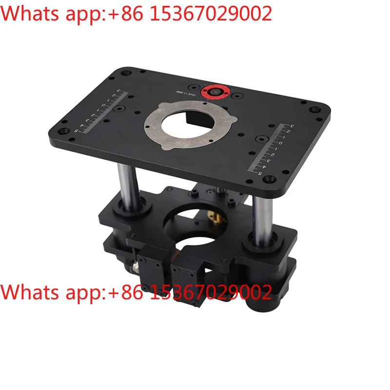 Exclusive Industrial DIY Router Lift System for 65mm 69mm Diameter Routers Customizable Aluminum Alloy Cam Locking System OEM