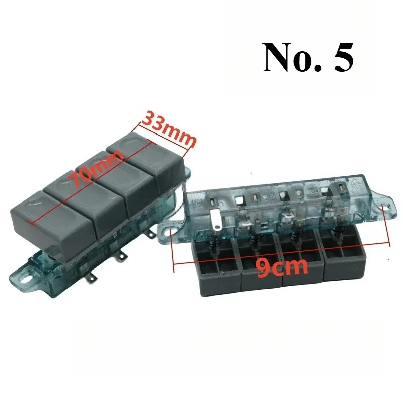 WZ-Suitable for Midea electric fan button switch, table fan, floor fan gear speed control switch button button