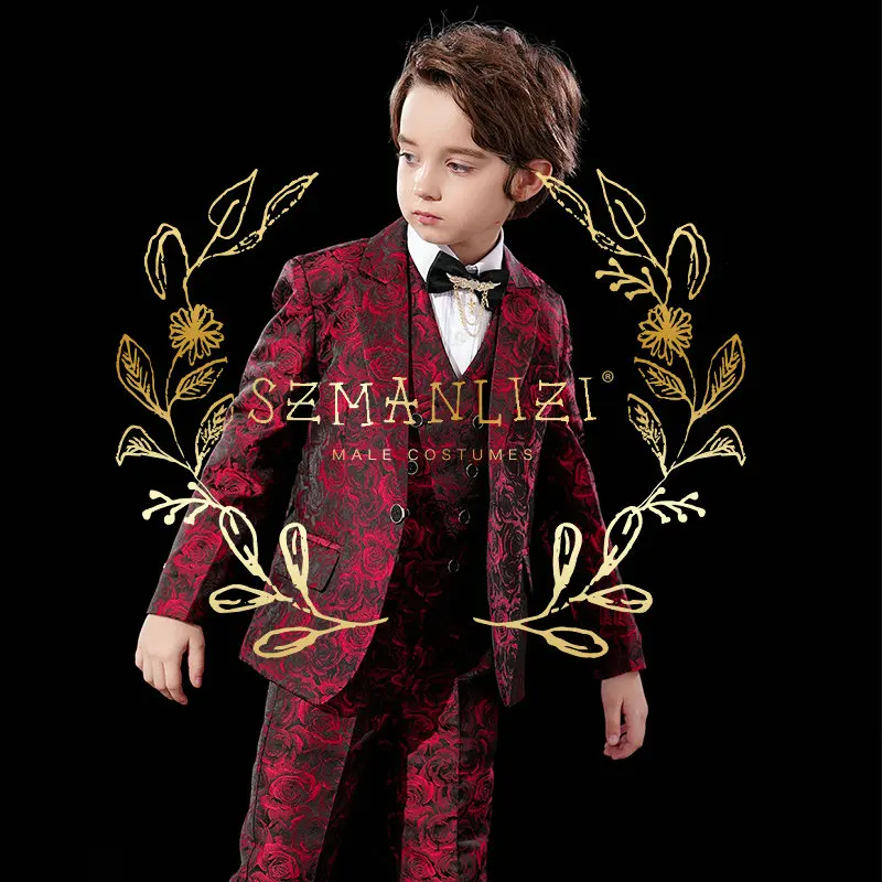 costume-floral-3-pieces-pour-garcons-veste-et-pantalon-pour-enfants-costume-de-fete-ensembles-de-blazers