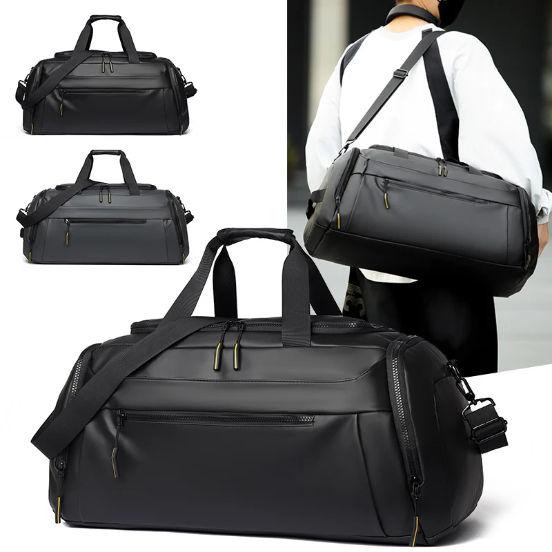 

Sports Fitness Gym Handbags Outdoor Camping Climbing Training Crossbody Bags Large Capacity Portable Travel Luggage Duffel Tote