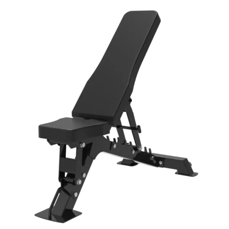 Thick Cushion Multi-Angle Adjustable Weight Bench Commercial Powerlifting Trainer 2026