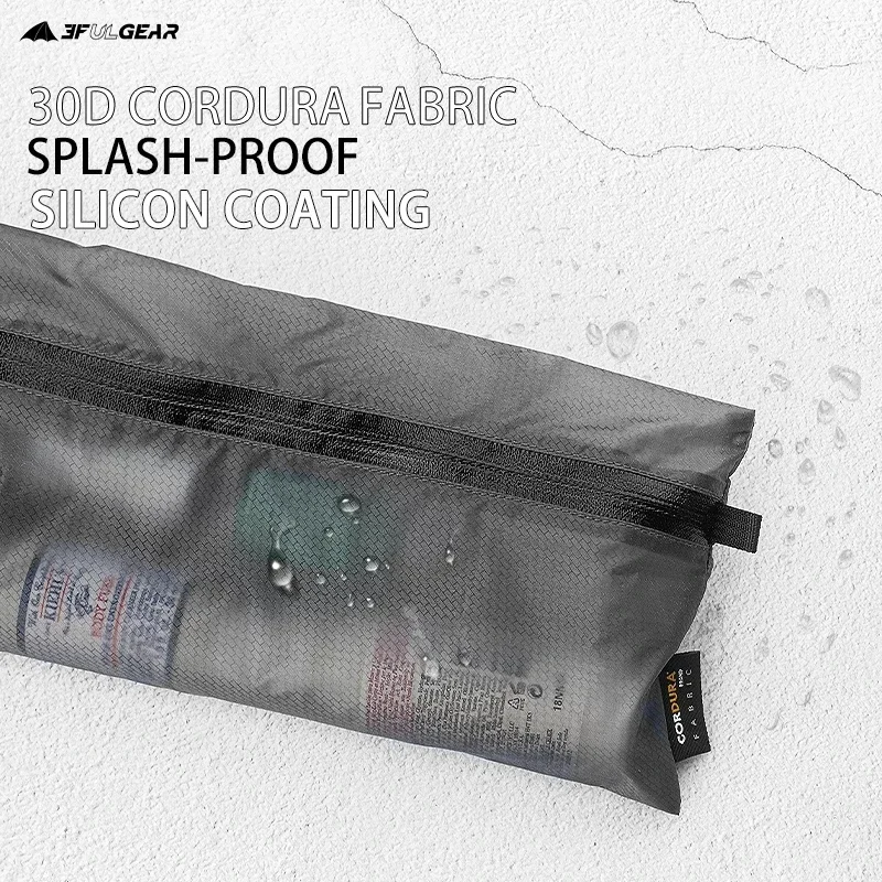 3F UL GEAR Volador 2 30D Waterproof Dry Bag Ultralight Small Pouch Swimming Storage Bag Camping Wear-resistant Sundries Bags