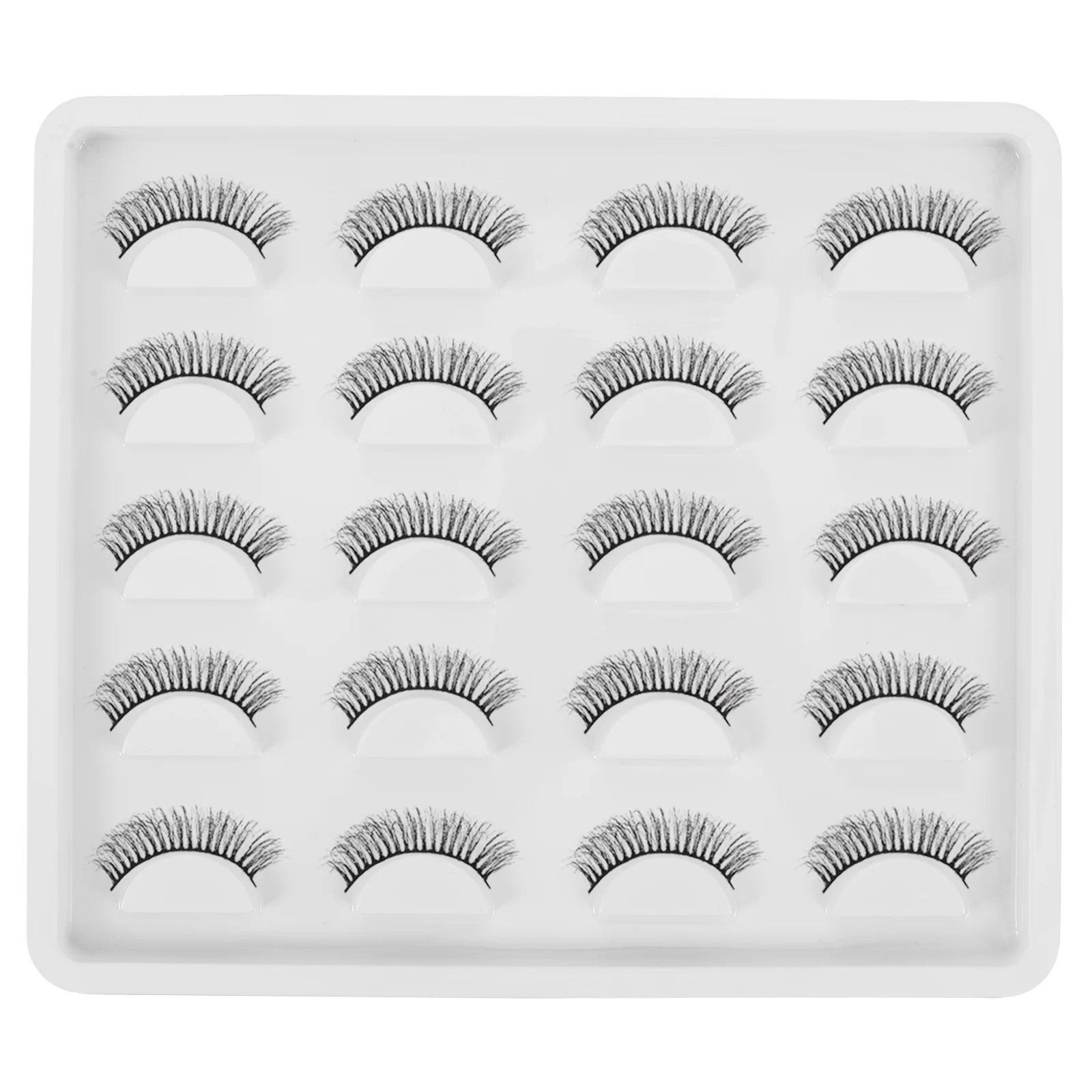 

Portable False Storage Organizer Holder Packaging Empty Tray For Extensions Sturdy Case Container Lash Packaging Box False