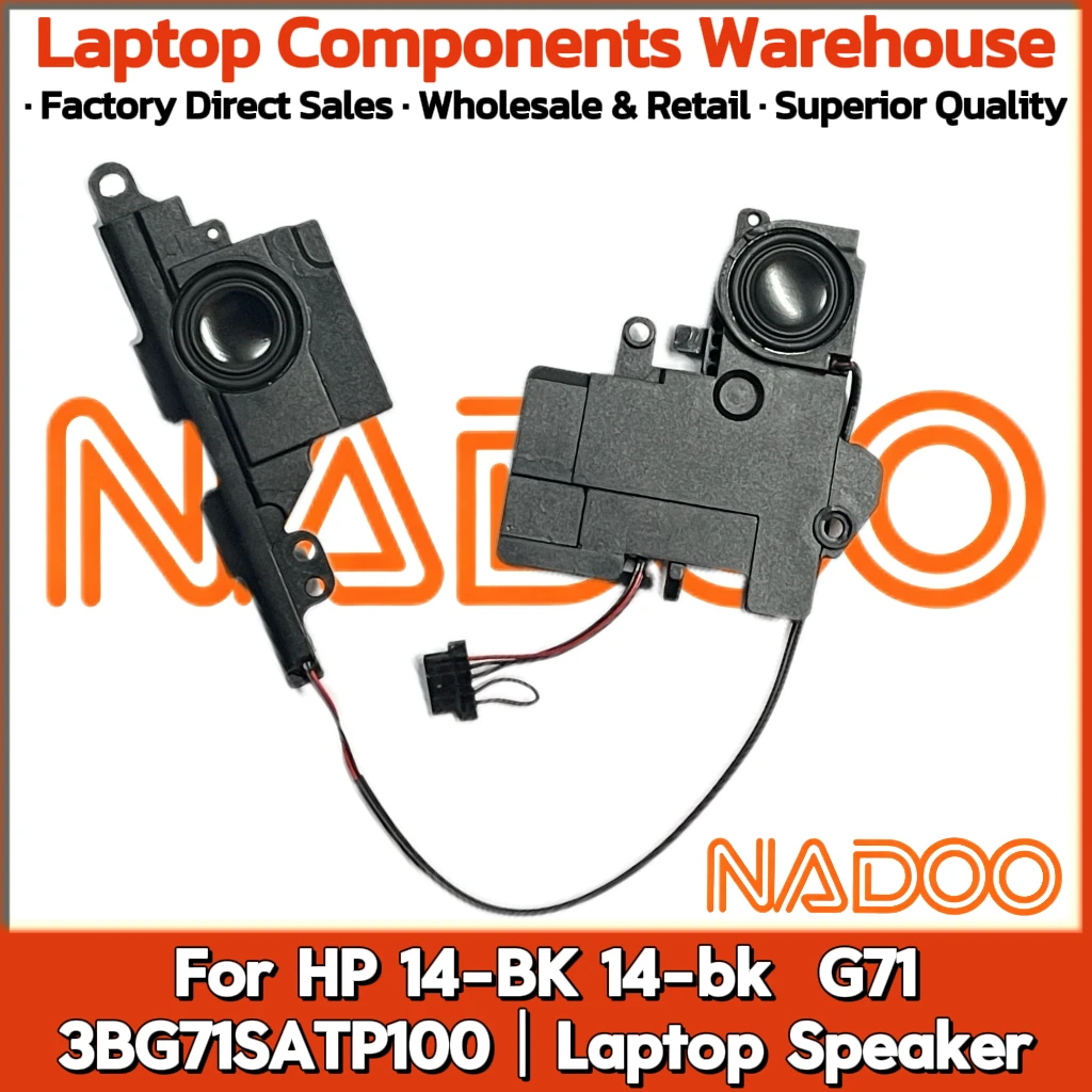 New Original Laptop Notebook Audio Speaker For HP 14-BK 14-bk  G71 3BG71SATP100 built-in speaker horn audio