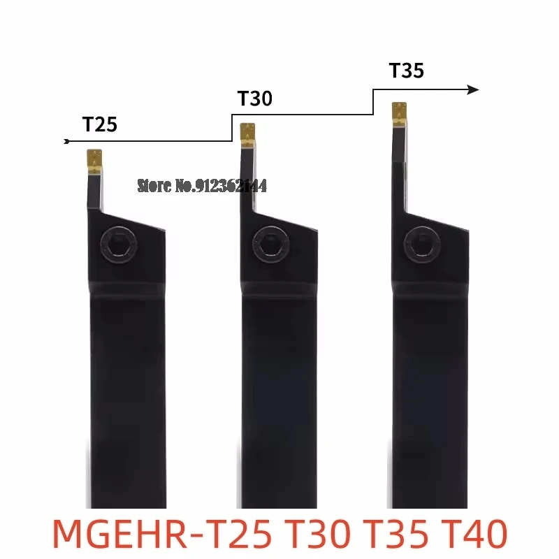 

MGEHR MGEHR2020 MGEHL MGEHR2525 2T30 3T25 3T35 4T30 4T35 4T40 5T35 5T40 5T45 Lengthened Grooving knife MGGN series insert lathe