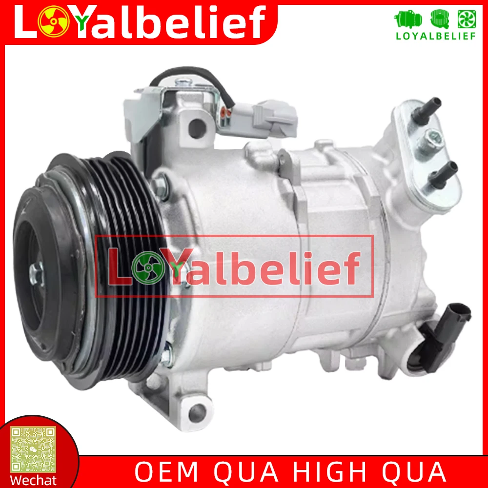 

A/C AC Compressor For Jeep Renegade Fiat 500X 16004019-101 16004019-102 16004019-103 51936721 68245074AA 68254761AA