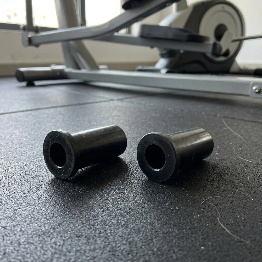 T-Shaped Adapter Sleeves for Power Racks For Squat Racks and Functional Training Stations 10mm Shaft Compatibility
