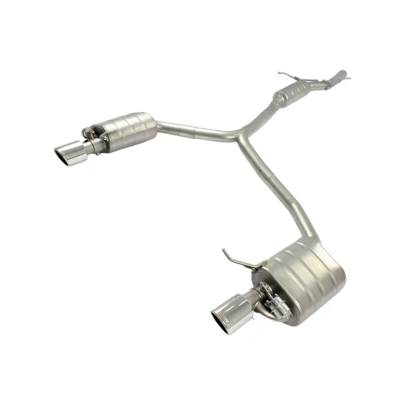 

For Audi Q5 2.0T 2014 Catback Exhaust Pipes Exhaust Tip Valvetronic Exhaust Muffler Downpipe