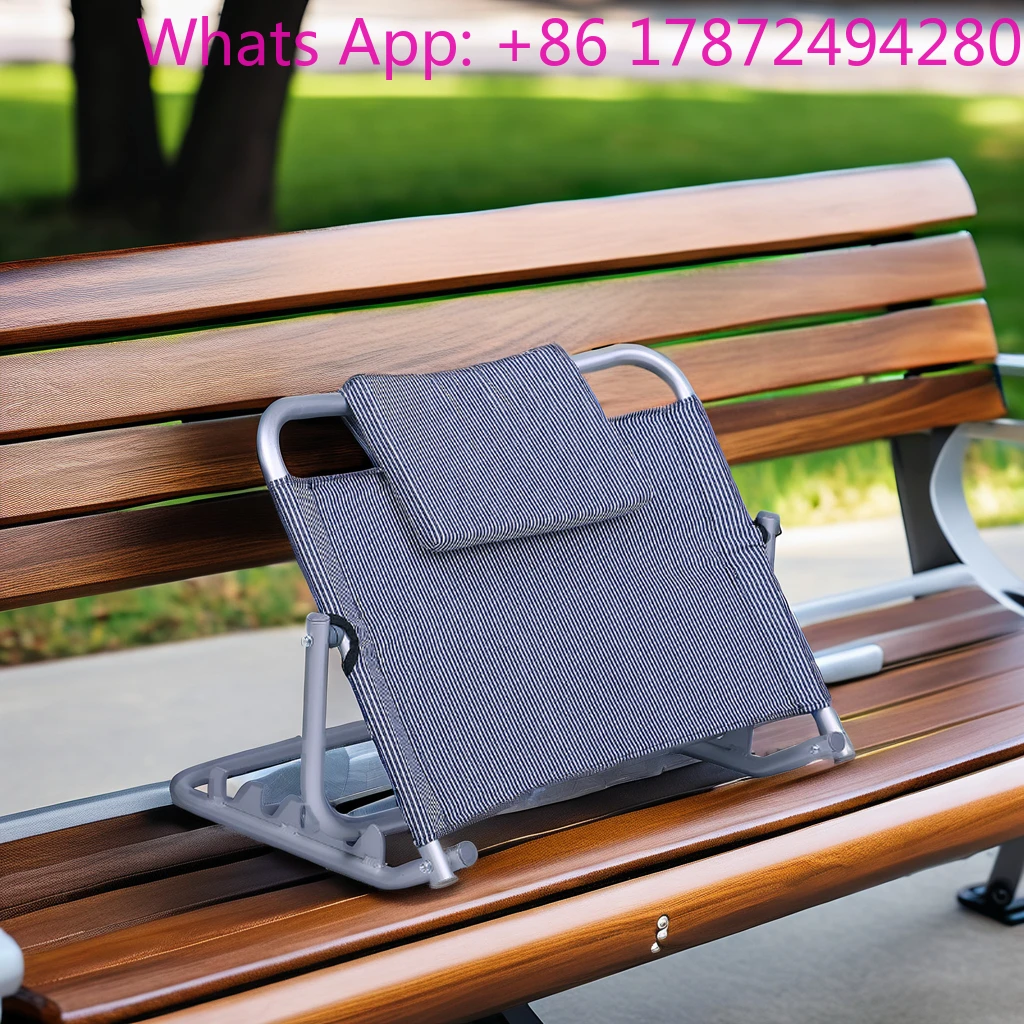 Medical Rehabilitation Back Cushion Adjustable Aluminum Folding Feet Blanket Lifter For Seniors Pregnant Women Therapy Supplies
