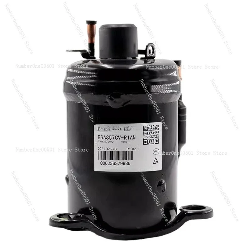 

Compressor for Cabinet AC Dehumidifier BSA357CV-R1AN Replacement Cooling Unit for Electrical Enclosure