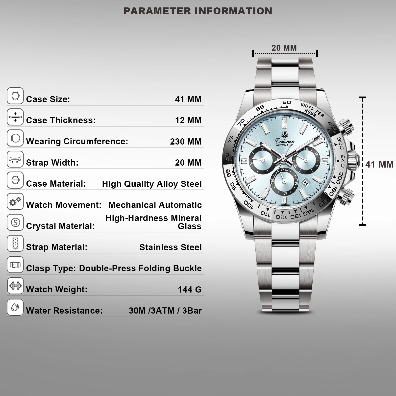 Jam Tangan Mekanis Otomatis Pr - Cartier Watch Tank ulasan dan harga
