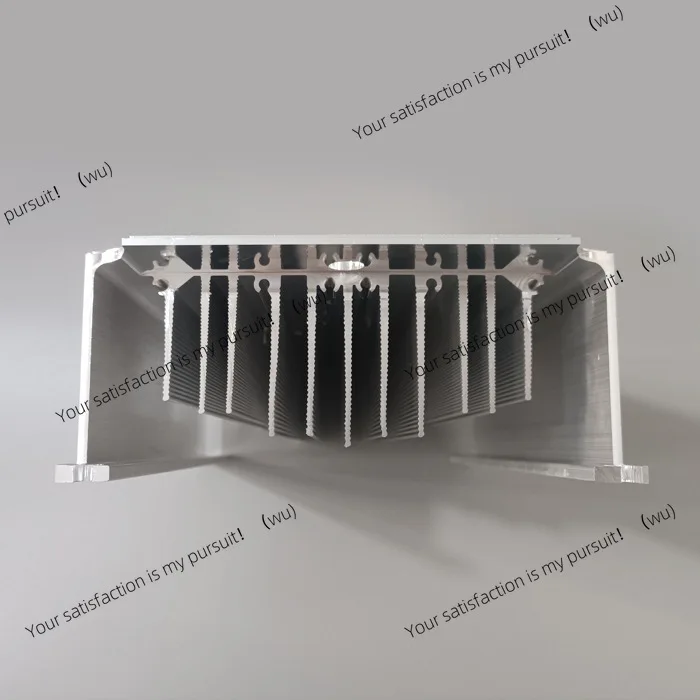 Various sizes dense tooth insert radiator street light electronic radiator die-casting aluminum alloy heat sink