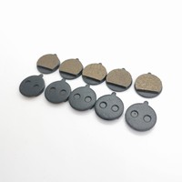 10pcs TOLIDS Brake Pad 21mm Disc Brake Pad For Electric Scooter E-Bike Electric Bicycle Hydraulic Disc Brake