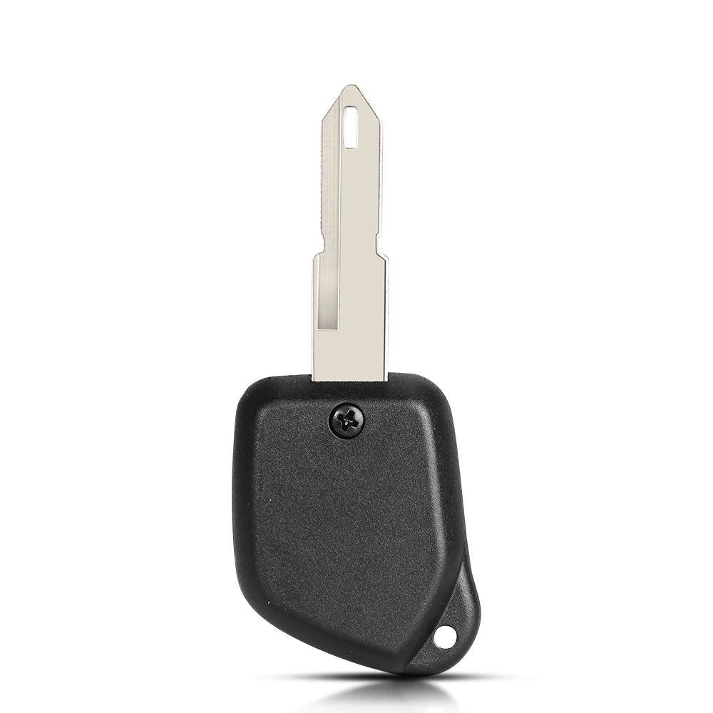 KEYYOU-carcasa para mando a distancia de coche, 1 botón, Fob para Peugeot 106, 205, 206, 306, 405, 406, reparación