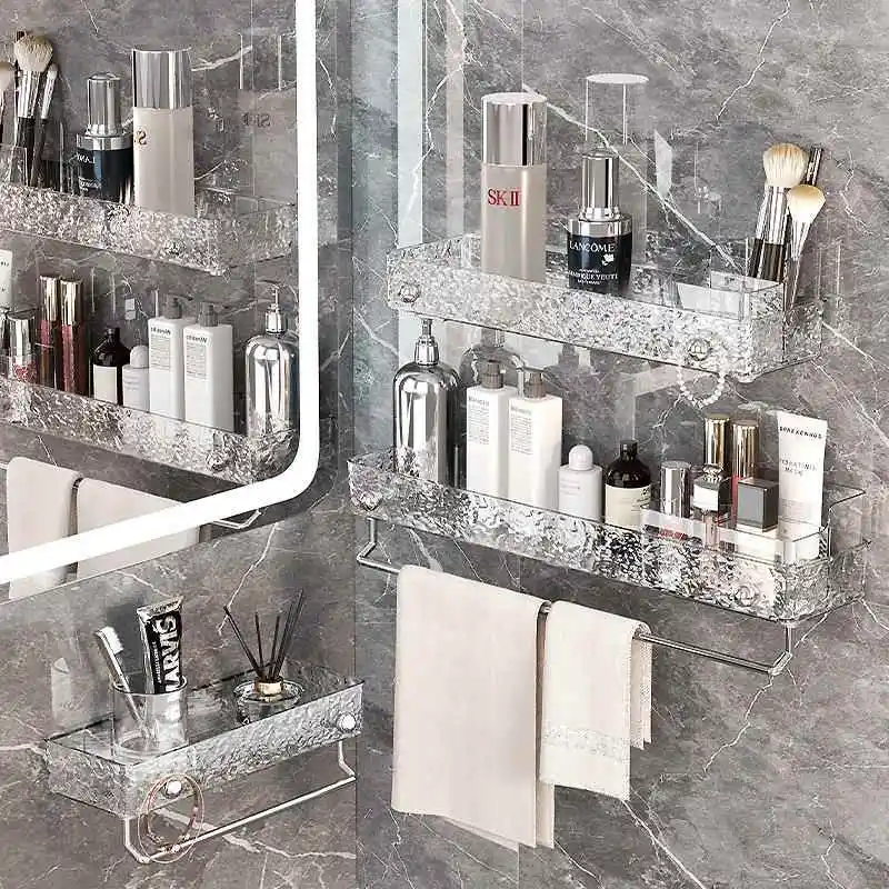 organizer-da-bagno-batoom-contenitore-in-plastica-per-cosmetici-e-articoli-da-toilette-design-elegante-nessun-foro-richiesto