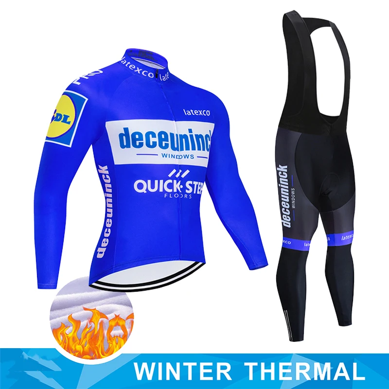 Nueva colección de ropa de ciclismo Salexo para hombre, ideal para el invierno: conjunto térmico de forro polar, camiseta deportiva, ropa para ciclismo de montaña (MTB), pantalones con tirantes. Ropa de ciclismo.