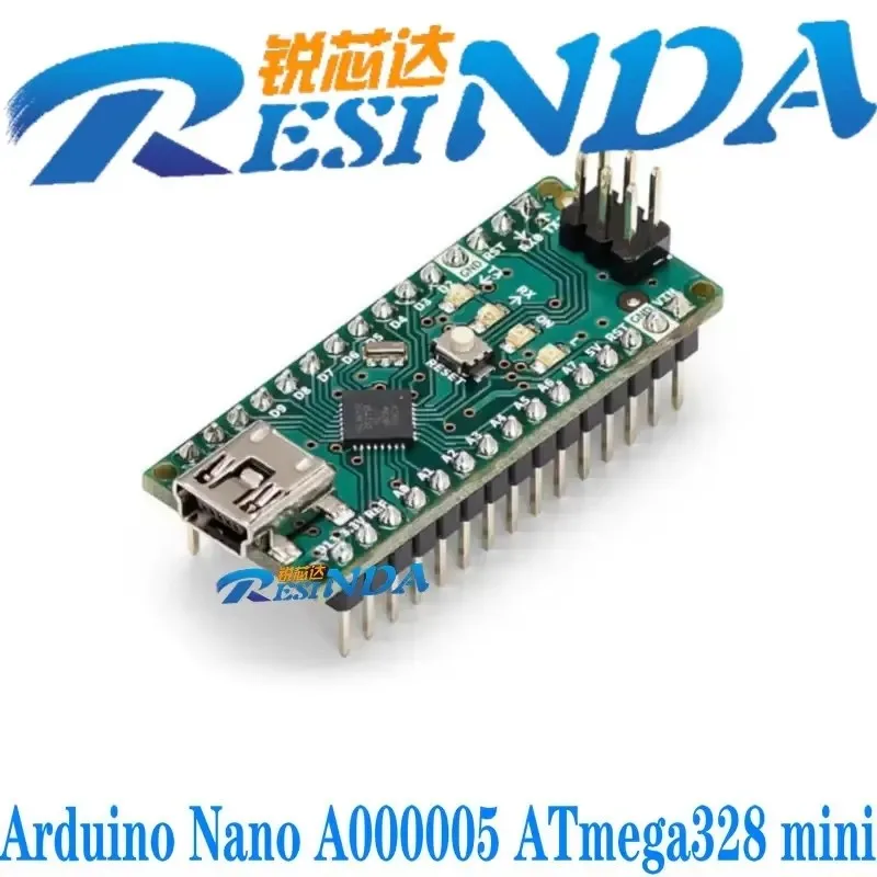 Original Arduino Nano ATmega328 A000005 AVR English motherboard imported from Italy