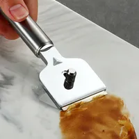 Glass Ceramic Scraper Oven Cooker Hob Cleaner Cleaning Scraper With 10 Replacement Blades For Removing Wallpaper Floor Adhesive