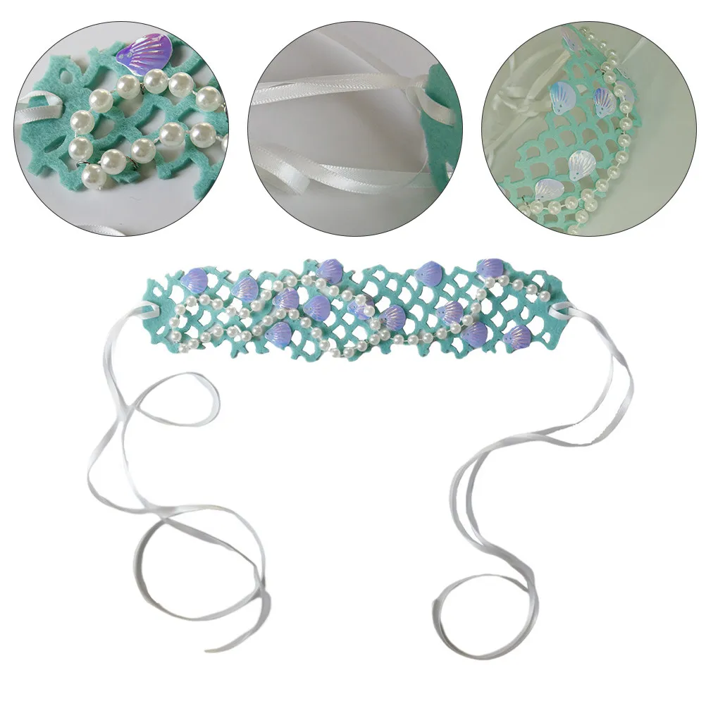 

Элегантная повязка на голову с цветами и имитацией жемчуга для женщин, фетровая повязка для волос для вечеринок, фестивалей, свадеб, косплея, декоративное украшение для леди