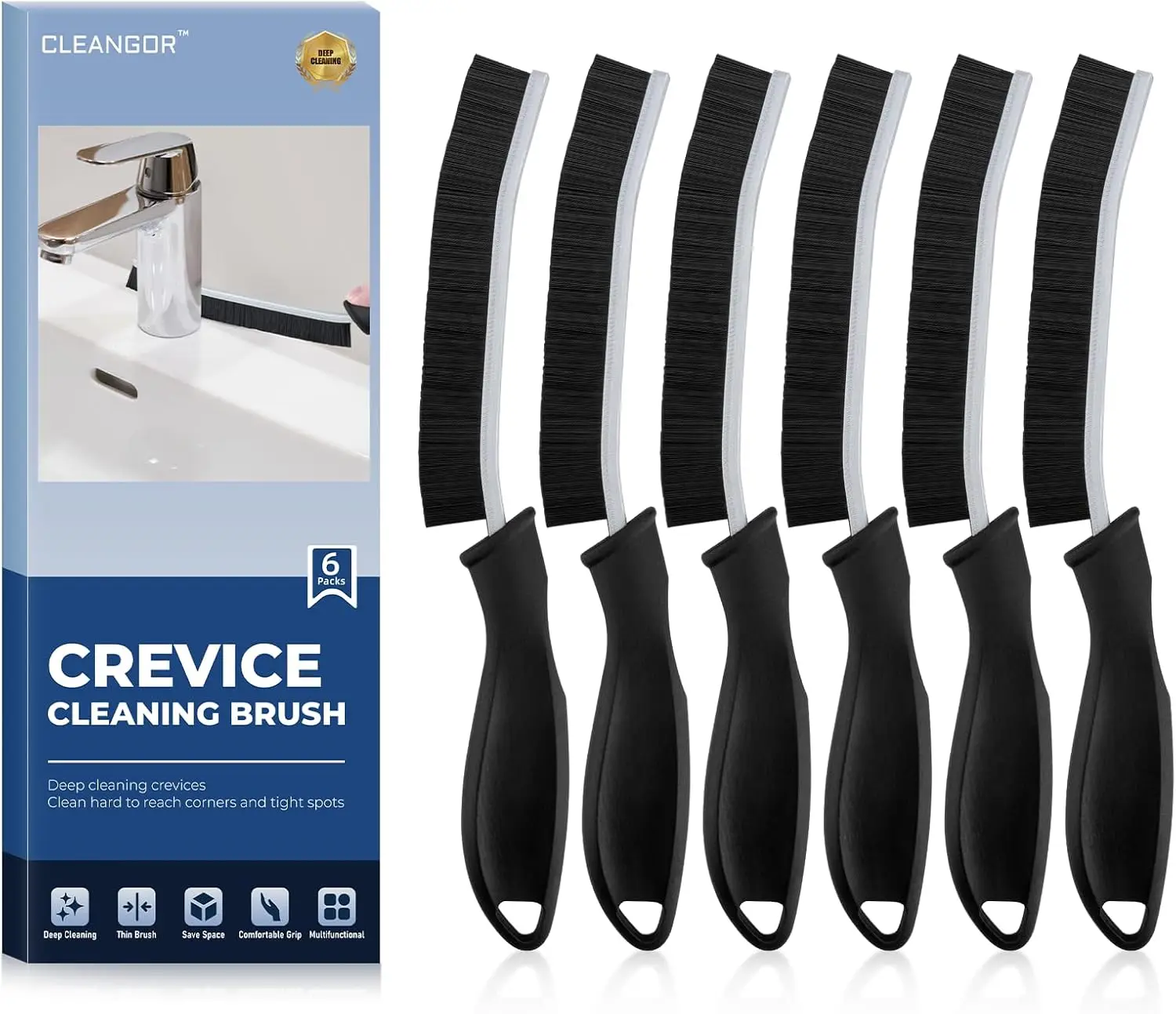 

Щетки для чистки щелей, скраб-щетка для плотных помещений, предметы первой необходимости для дома, душа, ванной комнаты, кухни, туалета, окна