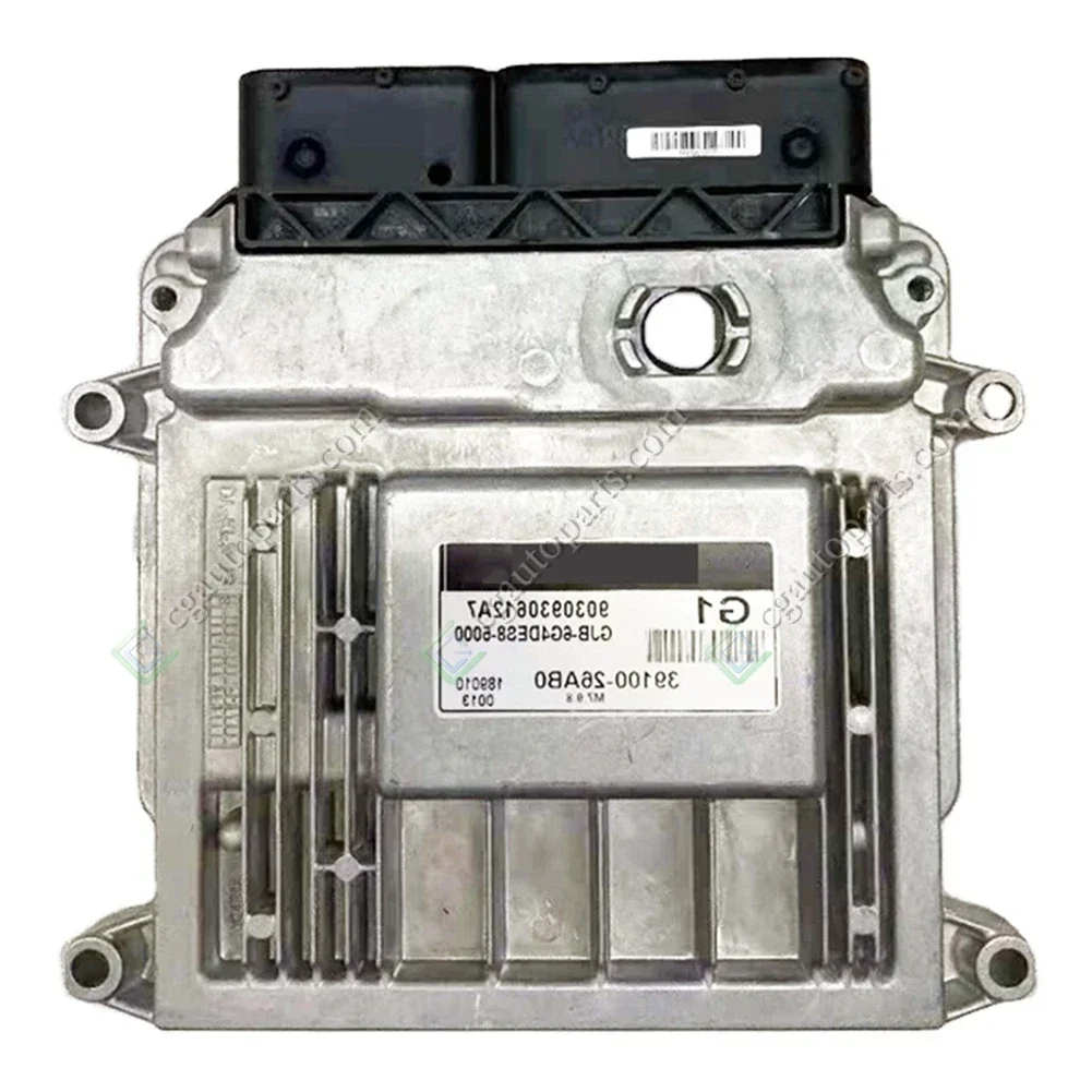 CG Auto Parts ECU 39100-26AB0 for Kias Rio1400cc Engine Control Unit 2005~2007