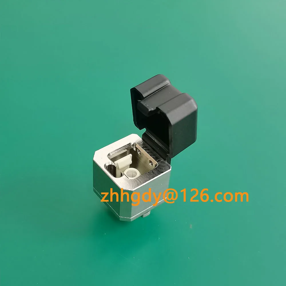 Imagem -05 - Adaptador de Conexão de Flange de Porta Óptica Exfo Otdr Eui-91 sc Conector fc Adaptador Axs100 Ftb-100 Ftb-150 Max710b Tester