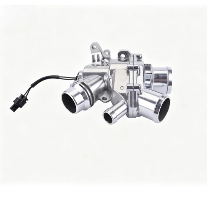 Suitable for Engine Coolant Thermostat OE LR069809 LR095895 LR062498 Auto Cooling System Replacement Repair Component