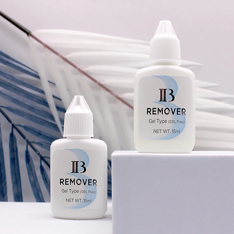 5 زجاجات IBeauty مزيل الصمغ الفراولة GBL الحرة IB رمش تمديد 15 مللي جل نوع Debonder الأصلي كوريا إزالة لاصق