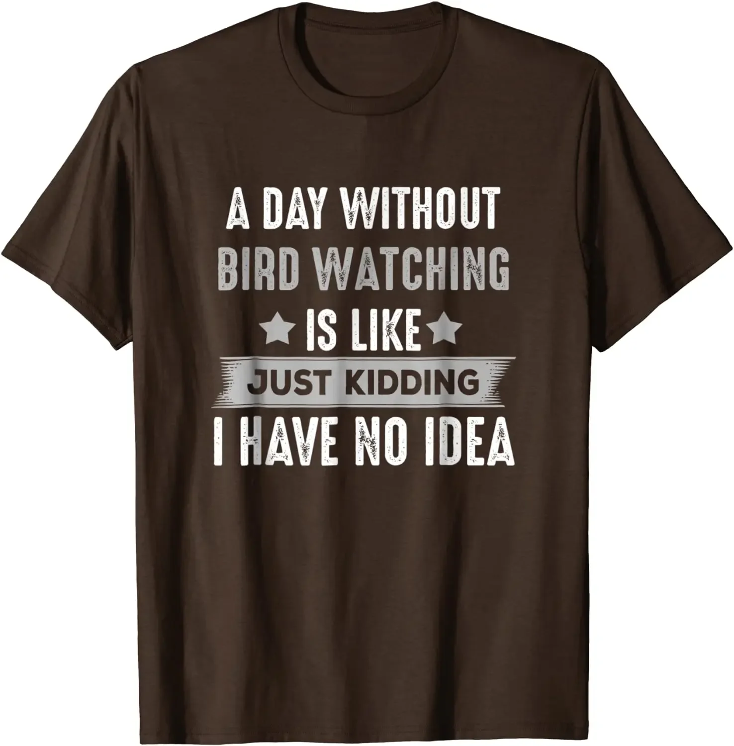 Funny Bird Watching T-shirt, Gifts For Bird Lovers, Birders Normal T Shirt T Shirt for Men Fitted Cotton Normal Top T-shirts