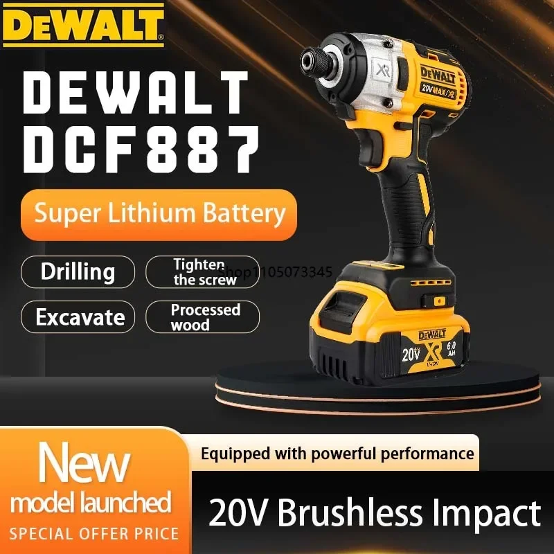 Dewalt DCF887 Brush… - image