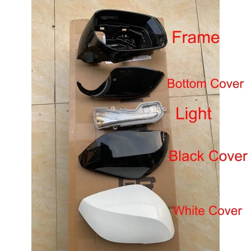 

Auto Left Right Rear Mirror Cover Frame Turn Signal Light Bottom Holder for Infiniti Q50 Q50S Q70 2014-2022 Q60 QX30 2016-2020