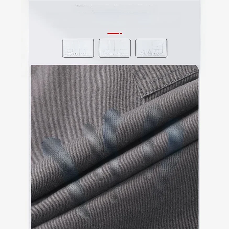 Traje de Trabajo para Hombre, Resistente al Fuego, de Algodón Puro, para Primavera y Otoño, Uniformes de Trabajo Duraderos para Taller