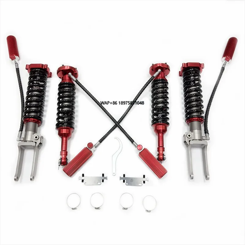 

High Performance Nitrogen C-ayenne 92A Front and Rear Adjustable Off-road Suspension