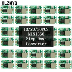 20/30 pièces 3A MINI DC-DC convertisseur abati eur régulateur de tension 5V-23V à 3.3V 6V 9V 12V 340KHz carte convertisseur abati eur