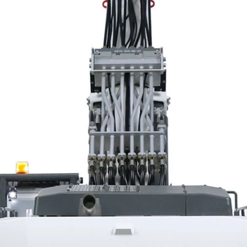 K970 300 RC pelle hydraulique RTR métal 1/14 Machine de démolition lourde pelle lumières sons PL18EVLite camion jouet modèle