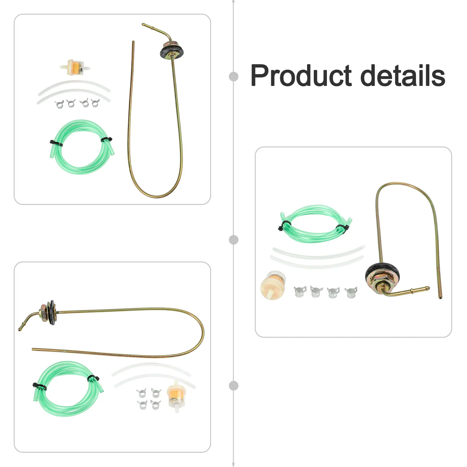 

Комплект для установки дизельного отопителя Tank Riser As Show: Универсальный монтажный комплект, увеличенное время работы, защита от ржавчины, для автономных домиков