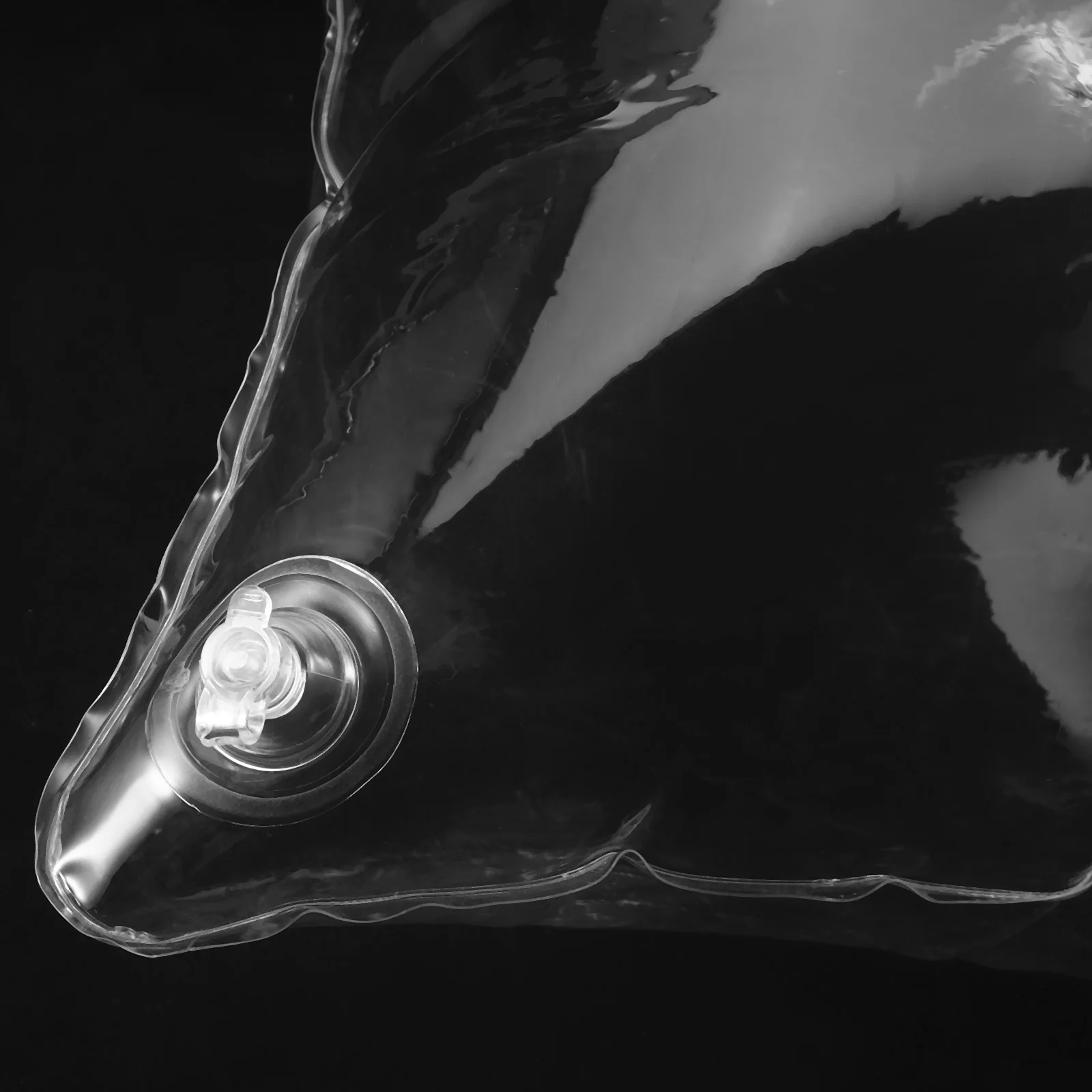 

Inflatable Pillow Inserts 50cmx50cm PVC Transparent Camping Travel Outdoor Sofa Cushion Foldable Adjustable Height